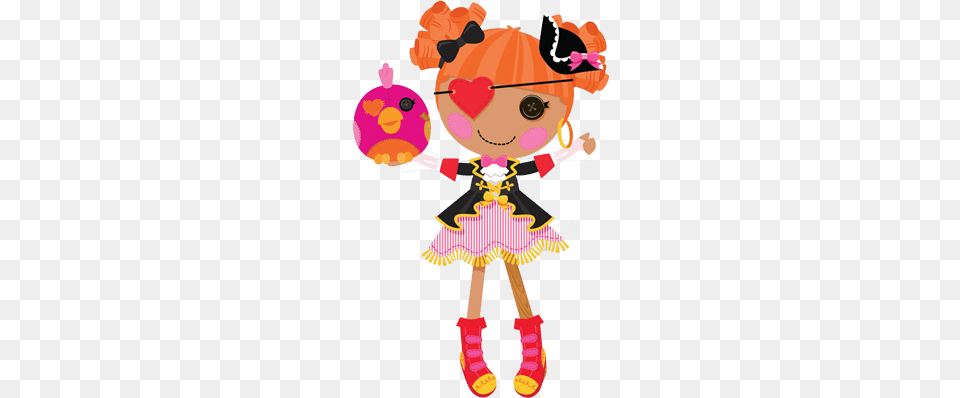 Lalaloopsy Peggy Seven Seas, Baby, Person, Toy Free Transparent Png