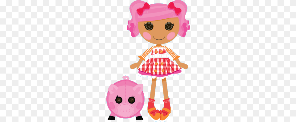 Lalaloopsy Pepper Pots N Pans, Doll, Toy, Baby, Person Free Png Download