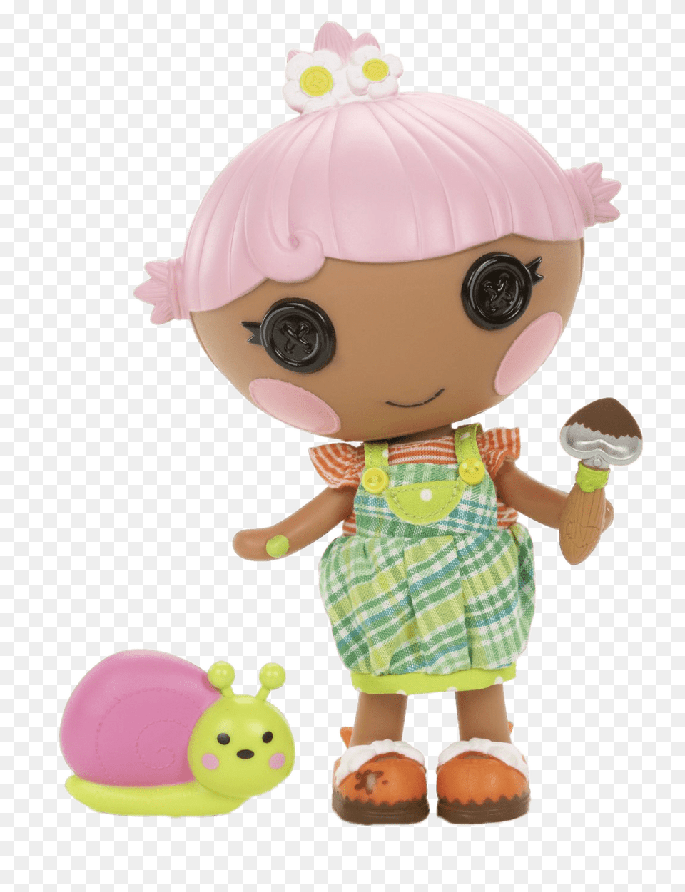 Lalaloopsy Petal Flowerpot, Doll, Toy, Face, Head Free Transparent Png