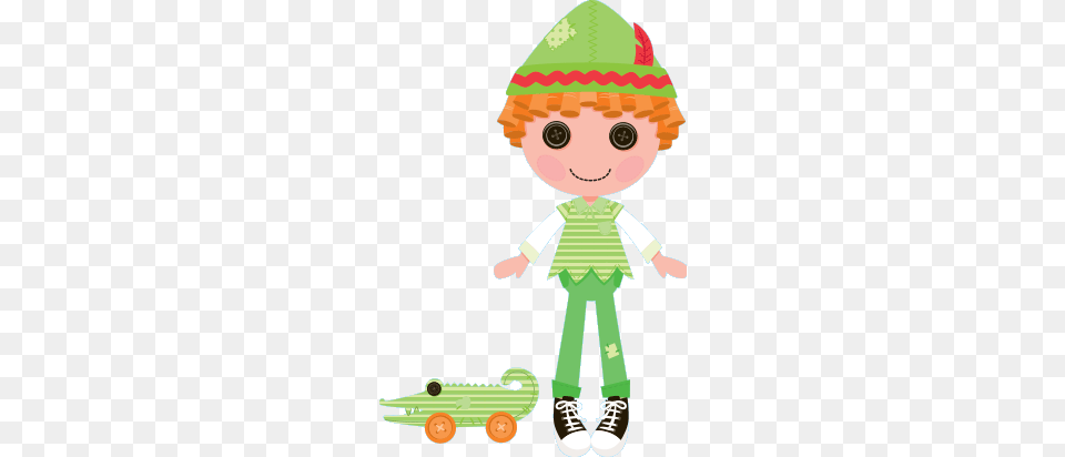 Lalaloopsy Peter R Canfly, Elf, Baby, Person, Toy Free Png Download