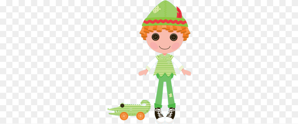 Lalaloopsy Peter R Canfly Lalaloopsy, Elf, Toy, Baby, Person Png Image