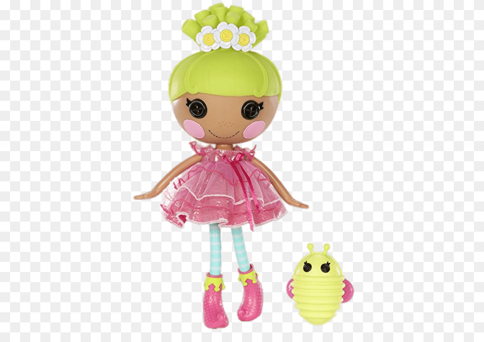 Lalaloopsy Pix E Flutters, Doll, Toy Png Image
