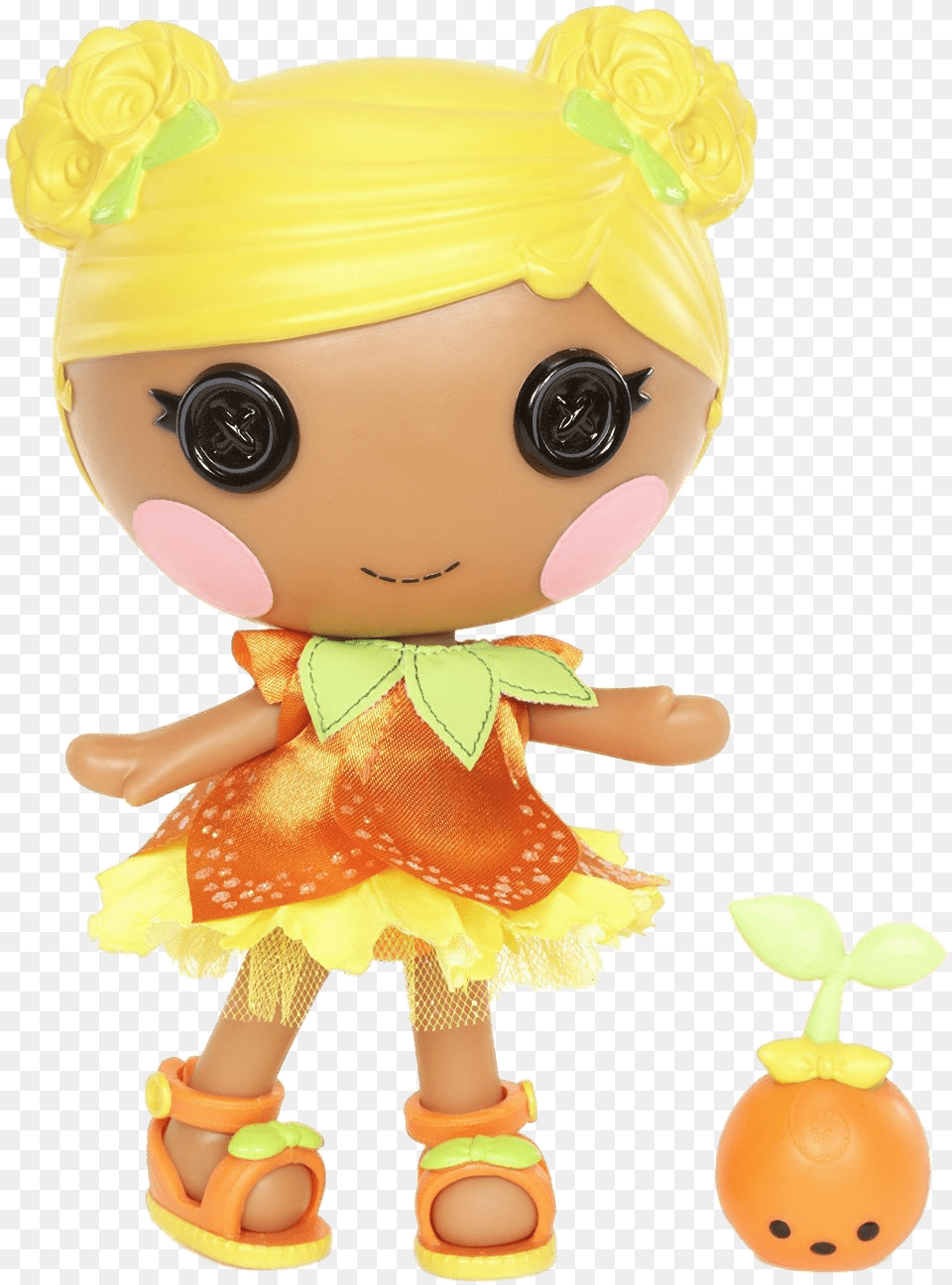 Lalaloopsy Posy Golden Petals Lalaloopsy Littles Posy Golden Petals, Doll, Toy Png