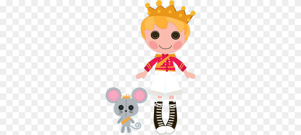 Lalaloopsy Prince Handsome, Baby, Person, Face, Head Free Png Download
