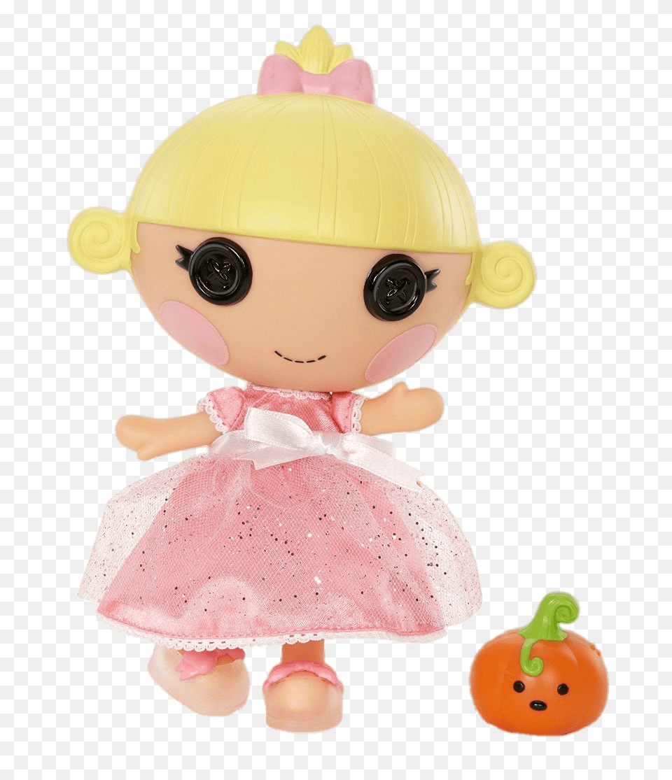 Lalaloopsy Ribbon Slippers, Doll, Toy, Face, Head Free Png