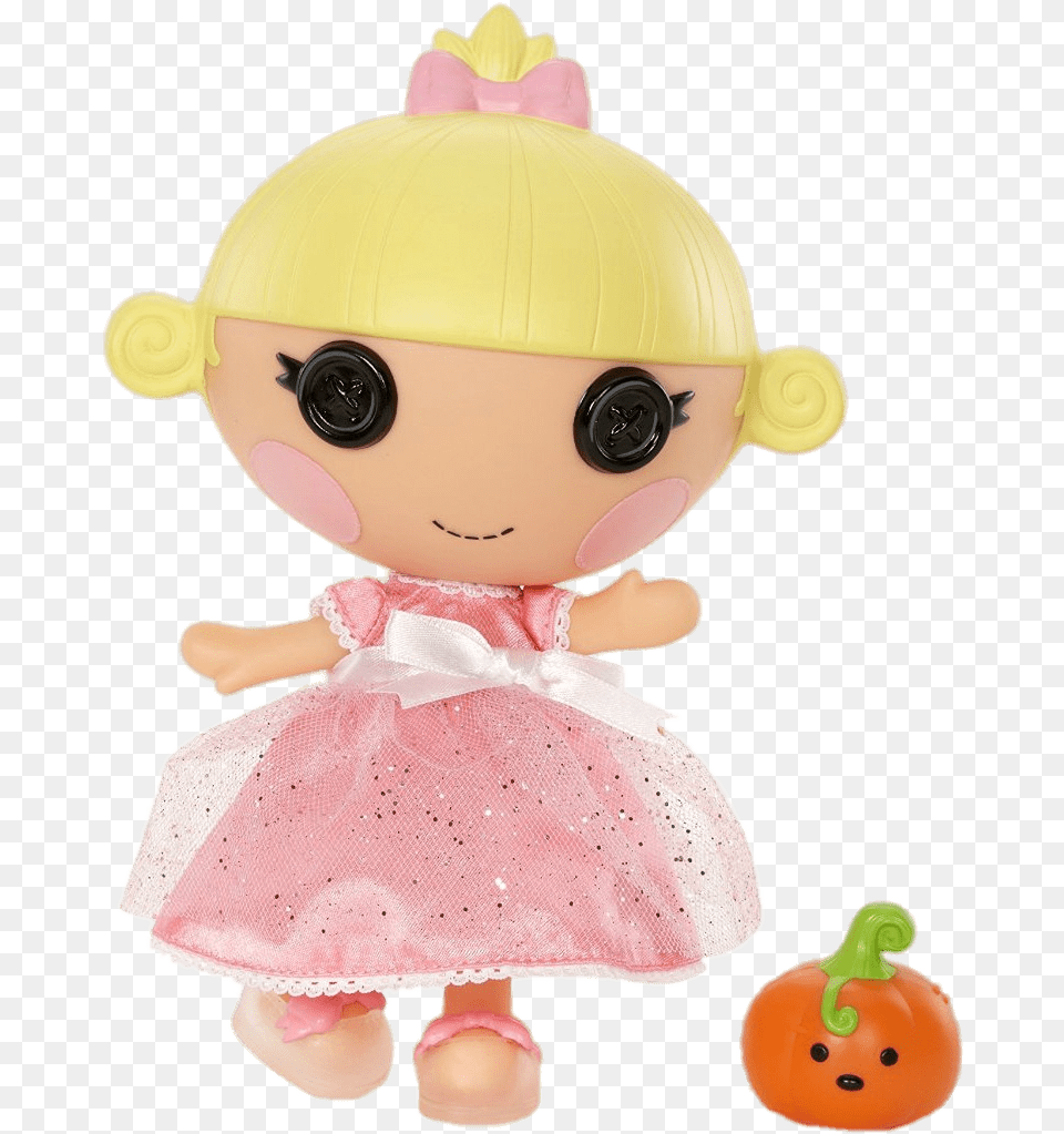 Lalaloopsy Ribbon Slippers Lalaloopsy Littles Ribbon Slippers, Doll, Toy, Face, Head Free Transparent Png