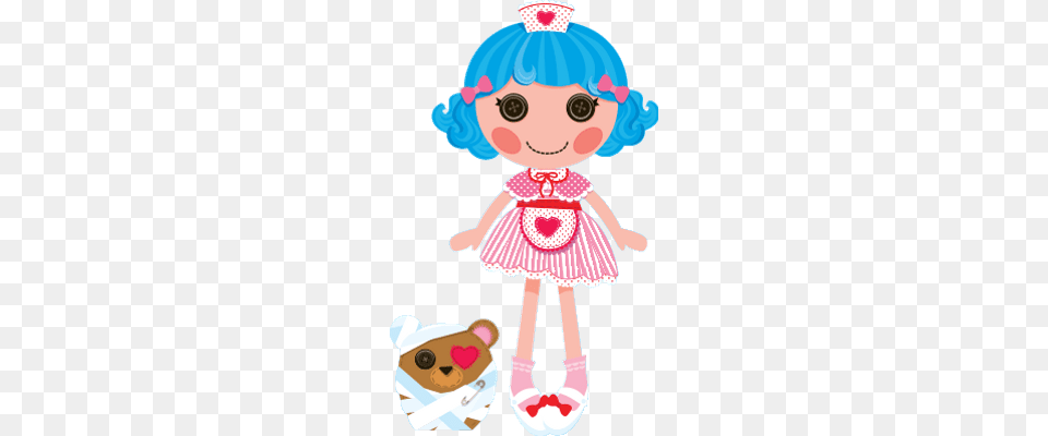 Lalaloopsy Ribbon Slippers Baby, Toy, Doll, Person Free Transparent Png