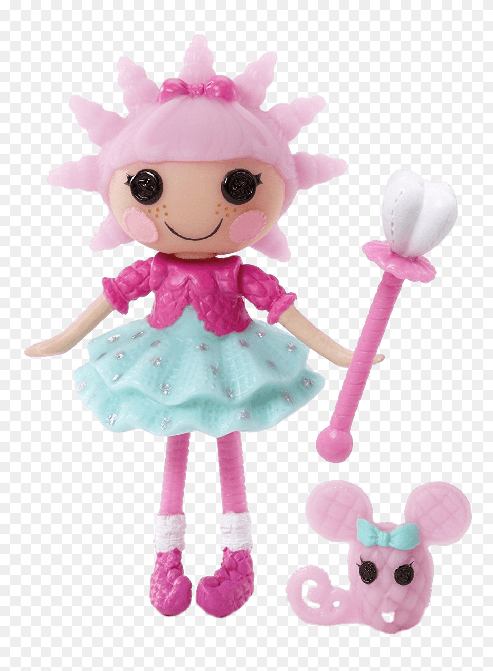 Lalaloopsy Smile E Wishes, Doll, Toy, Face, Head Free Transparent Png