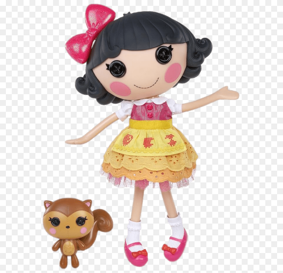 Lalaloopsy Snowy Fairest, Doll, Toy, Face, Head Png