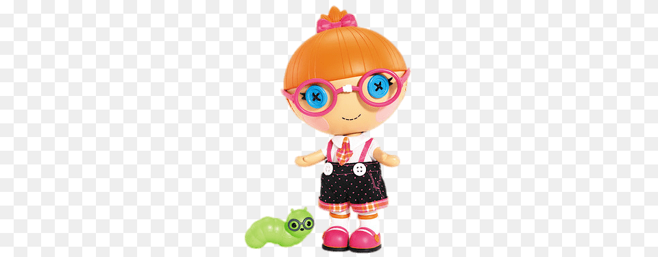 Lalaloopsy Specs Reads A Lot, Doll, Toy, Baby, Person Free Transparent Png