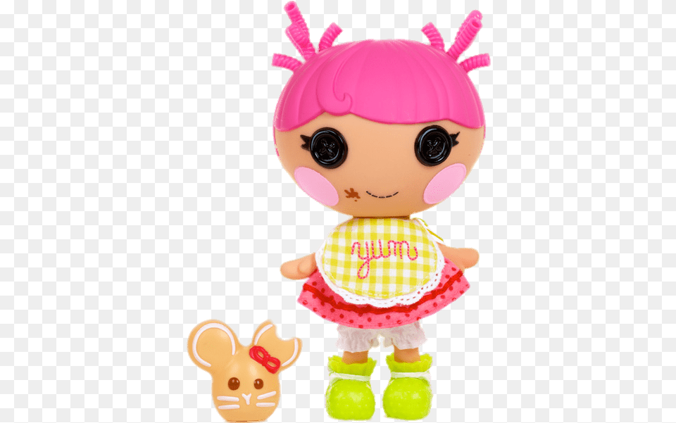 Lalaloopsy Sprinkle Spice Cookie Lalaloopsy Jewel Clipart, Doll, Toy, Plush Png Image