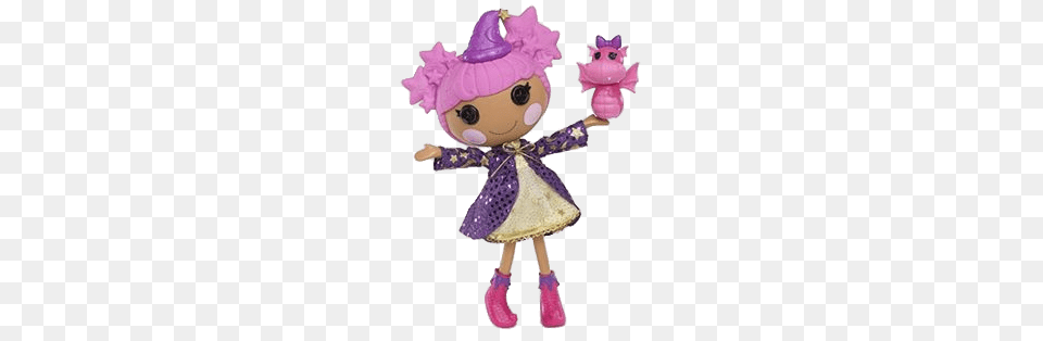 Lalaloopsy Star Magic Spells, Doll, Toy Png