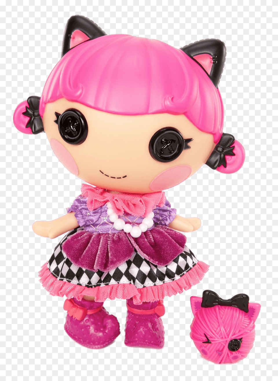 Lalaloopsy Streamer Carnivale, Doll, Toy, Face, Head Free Png