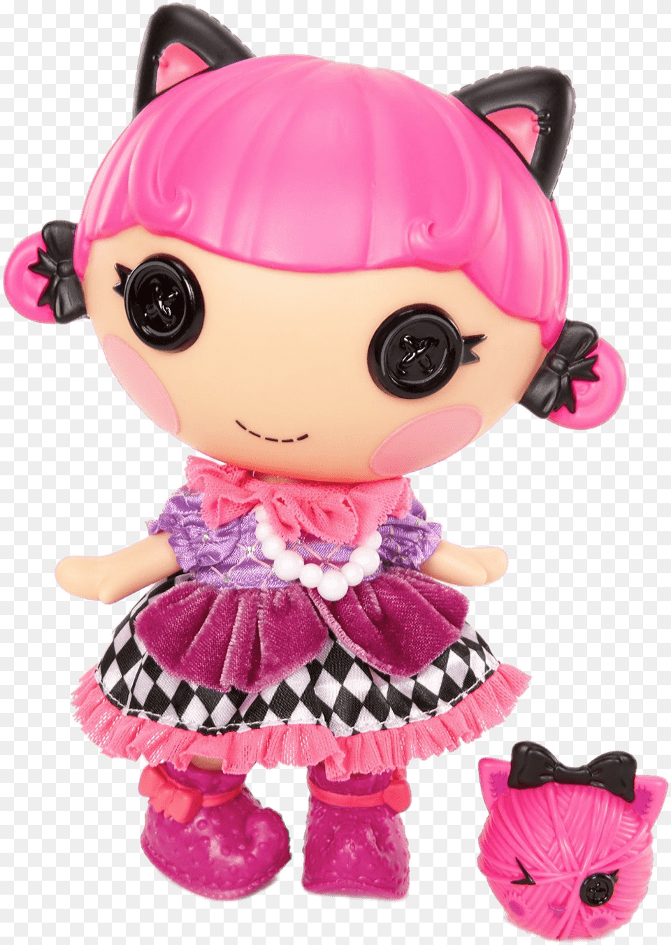 Lalaloopsy Streamer Carnivale Lalaloopsy Littles Streamers Carnivale, Doll, Toy, Face, Head Png