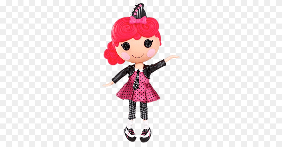 Lalaloopsy Strings Pick N Strum, Doll, Toy, Child, Female Png Image