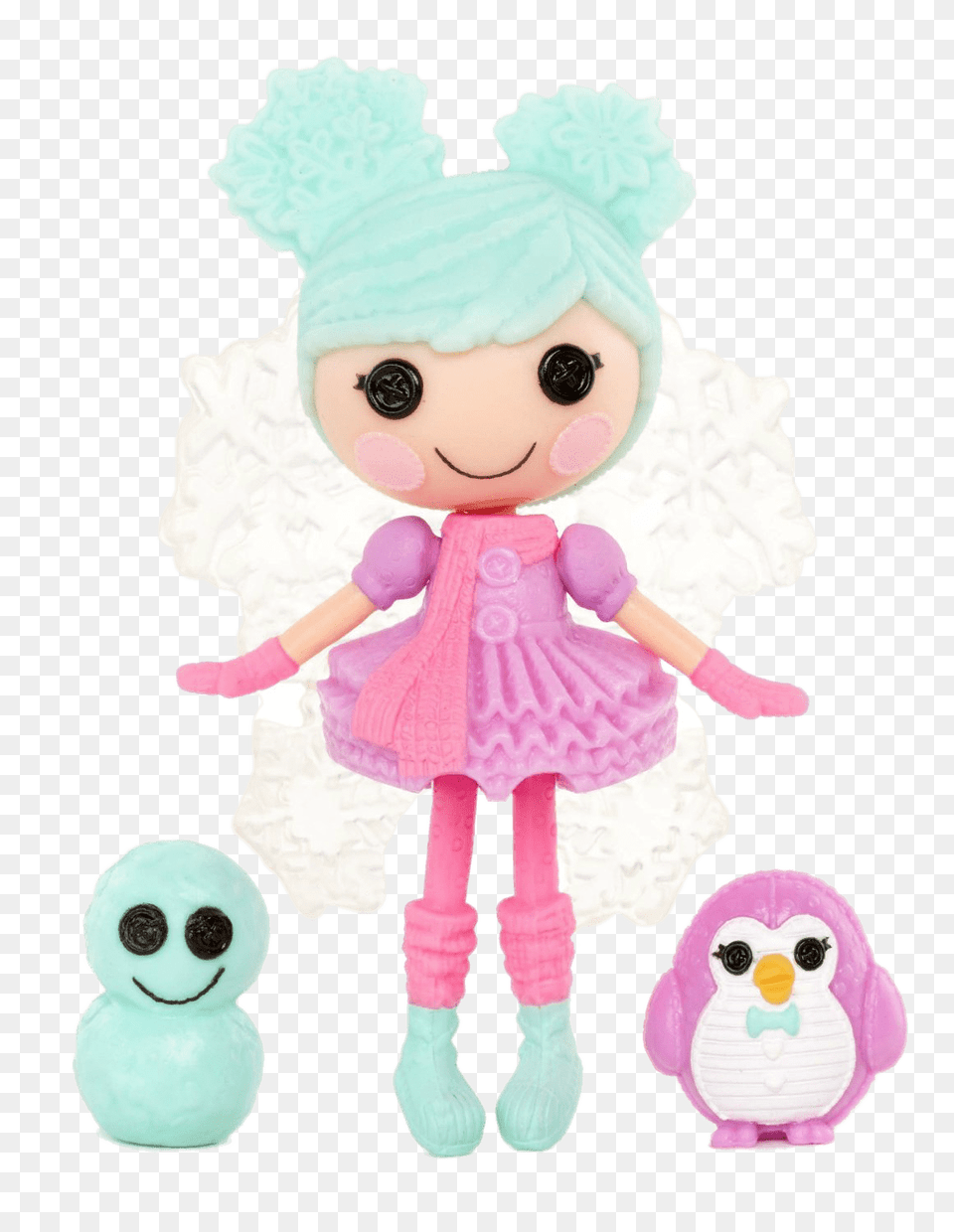 Lalaloopsy Sweater Snowstorm, Doll, Toy, Animal, Bird Free Png