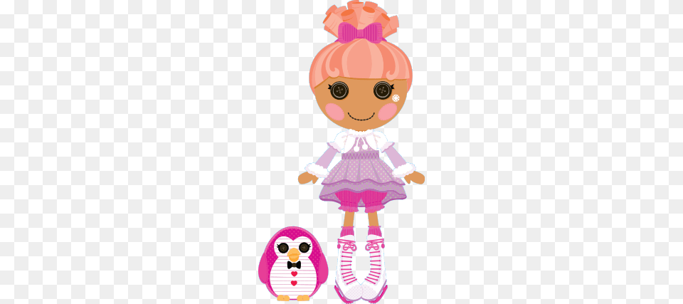 Lalaloopsy Swirly Figure Eight, Doll, Toy, Baby, Person Png