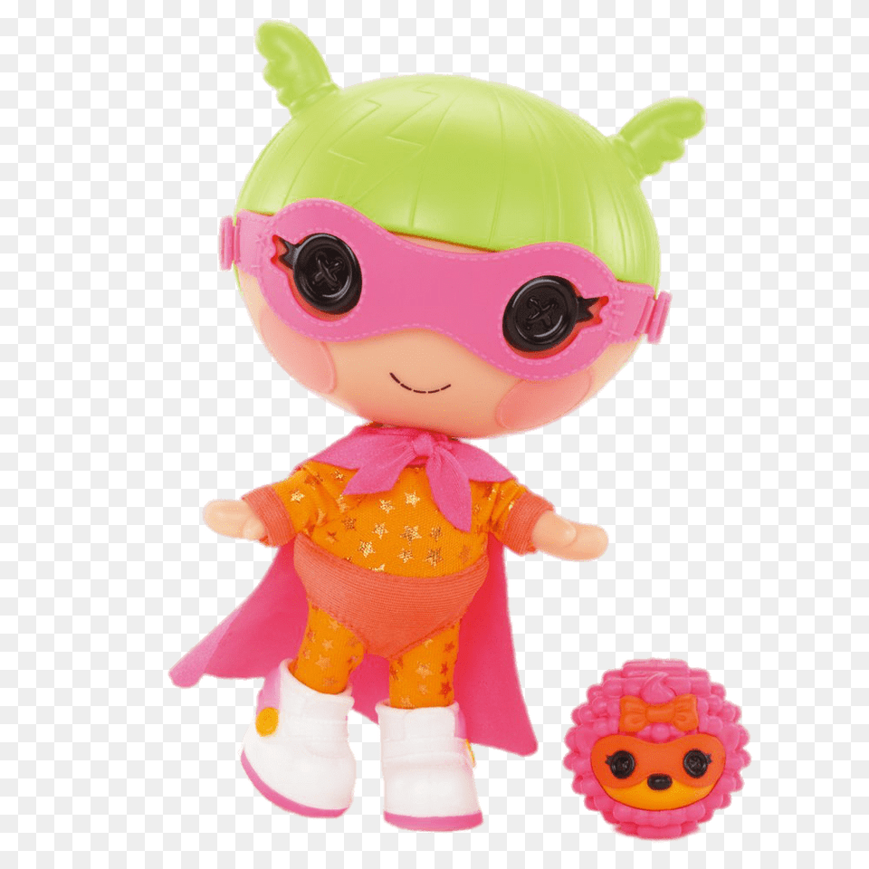 Lalaloopsy Tiny Might, Toy, Baby, Doll, Person Png