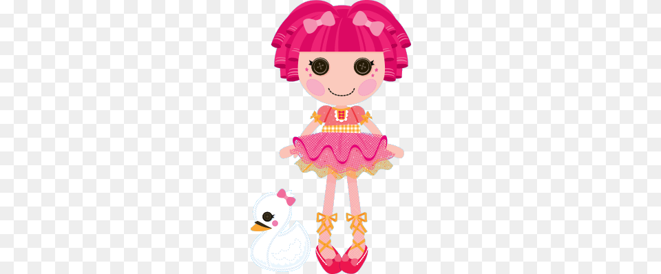 Lalaloopsy Tippy Tumbelina, Toy, Doll, Person, Animal Free Transparent Png