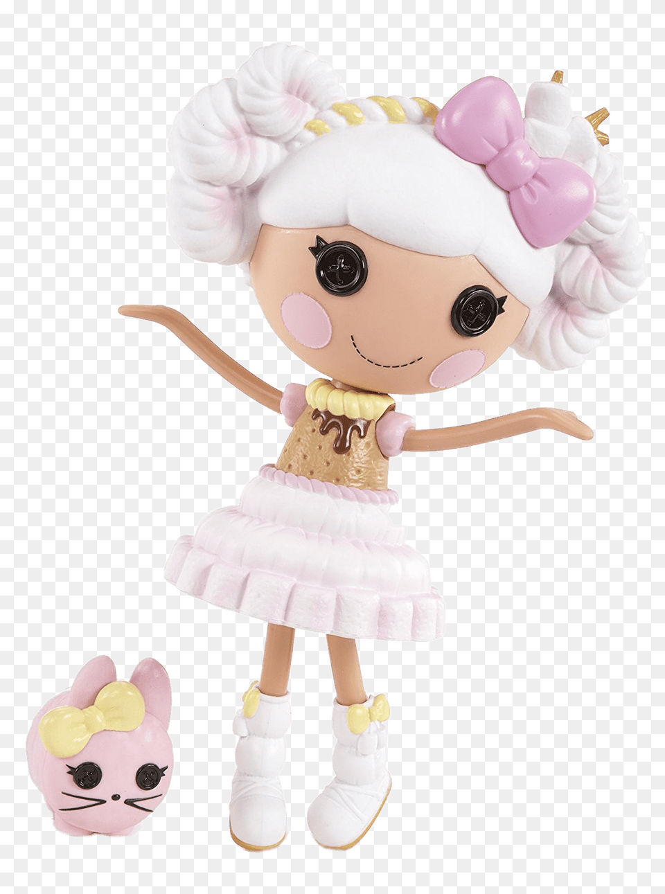 Lalaloopsy Toasty Sweet Fluff, Doll, Toy Png