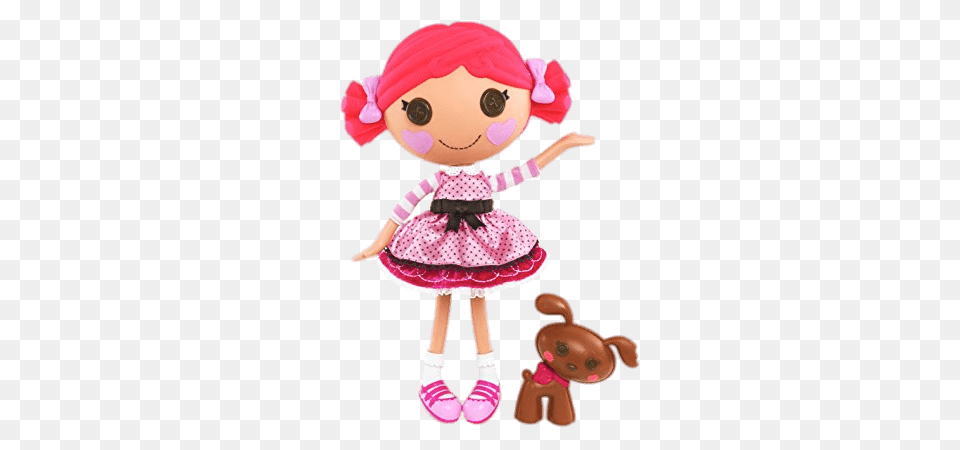 Lalaloopsy Toffee Cocoa Cuddles, Doll, Toy Png