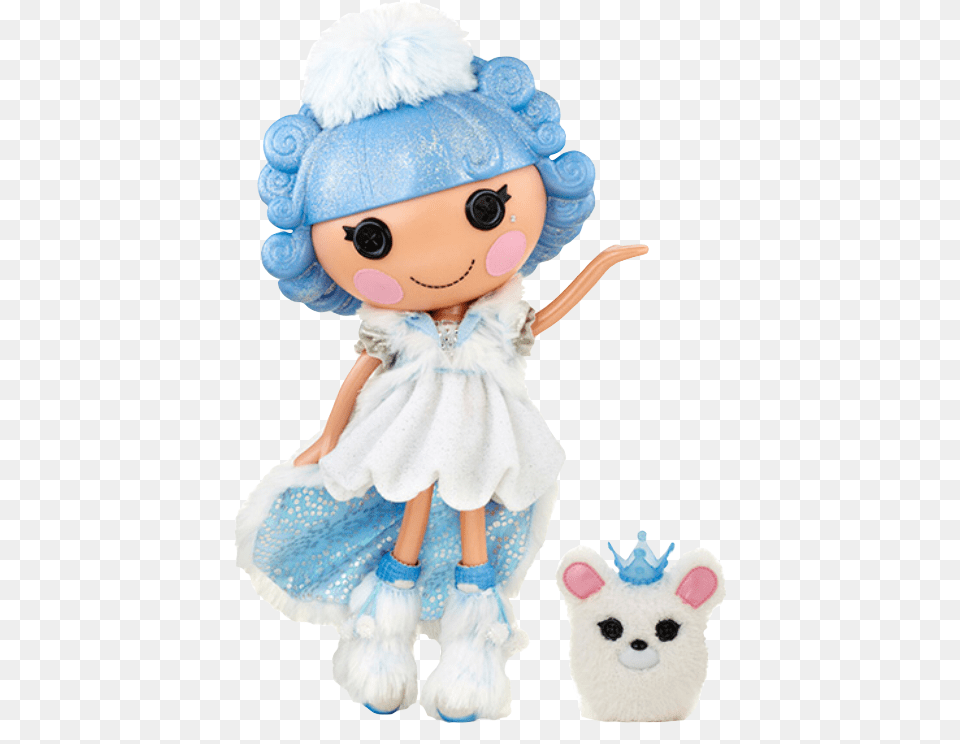 Lalaloopsy Toy Aesthetic Blue Blueaesthetic Snowy Lalaloopsy Ivory Ice Crystals, Doll Png
