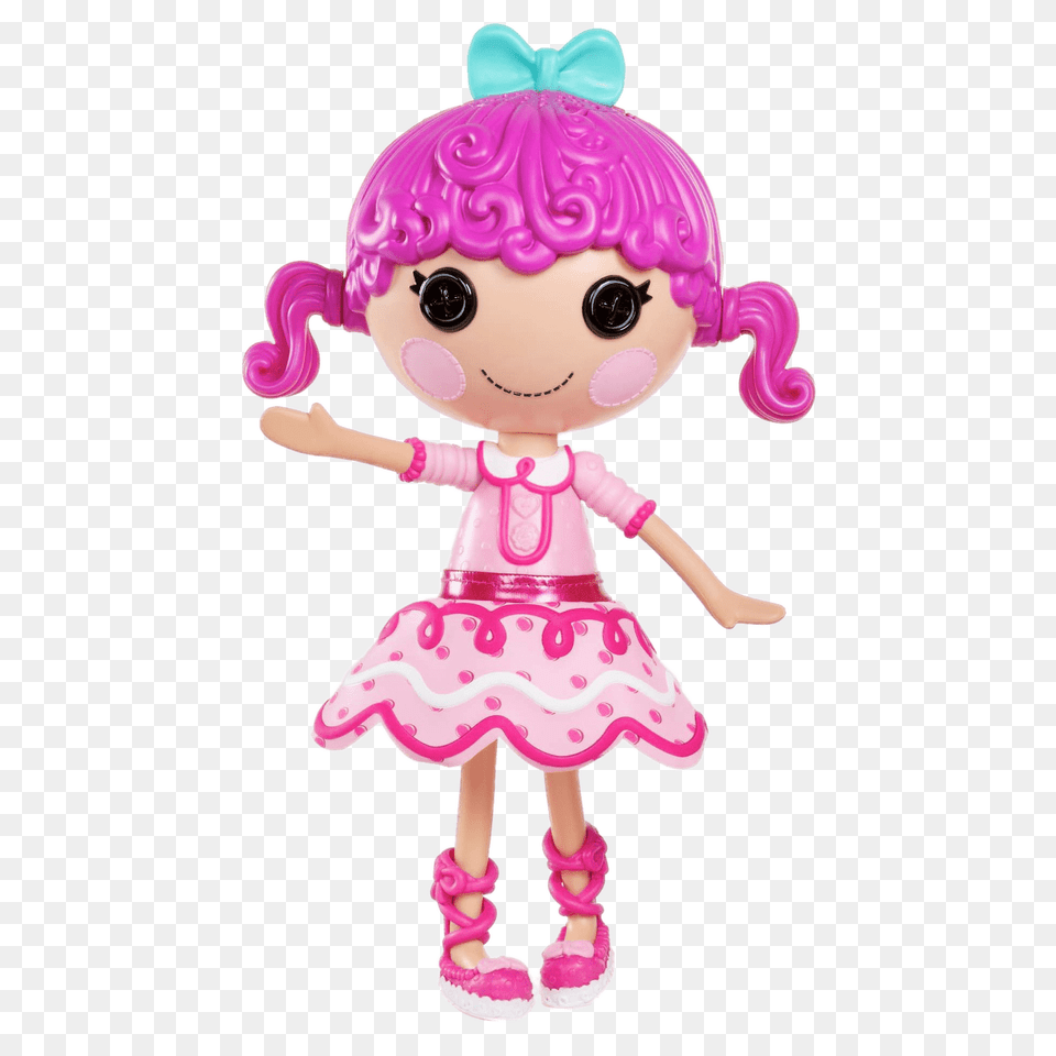 Lalaloopsy Tress Twist N Braid, Doll, Toy, Baby, Person Free Png Download