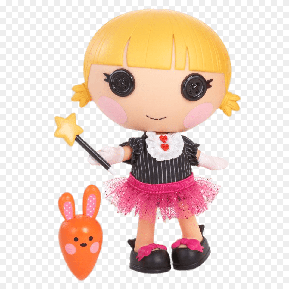 Lalaloopsy Tricky Mysterious, Doll, Toy, Clothing, Footwear Free Png Download