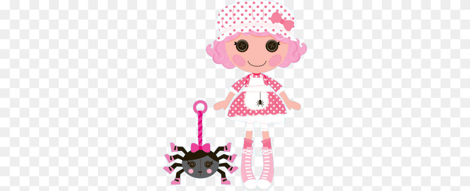 Lalaloopsy Tuffet Miss Muffet, Toy, Baby, Doll, Person Free Png