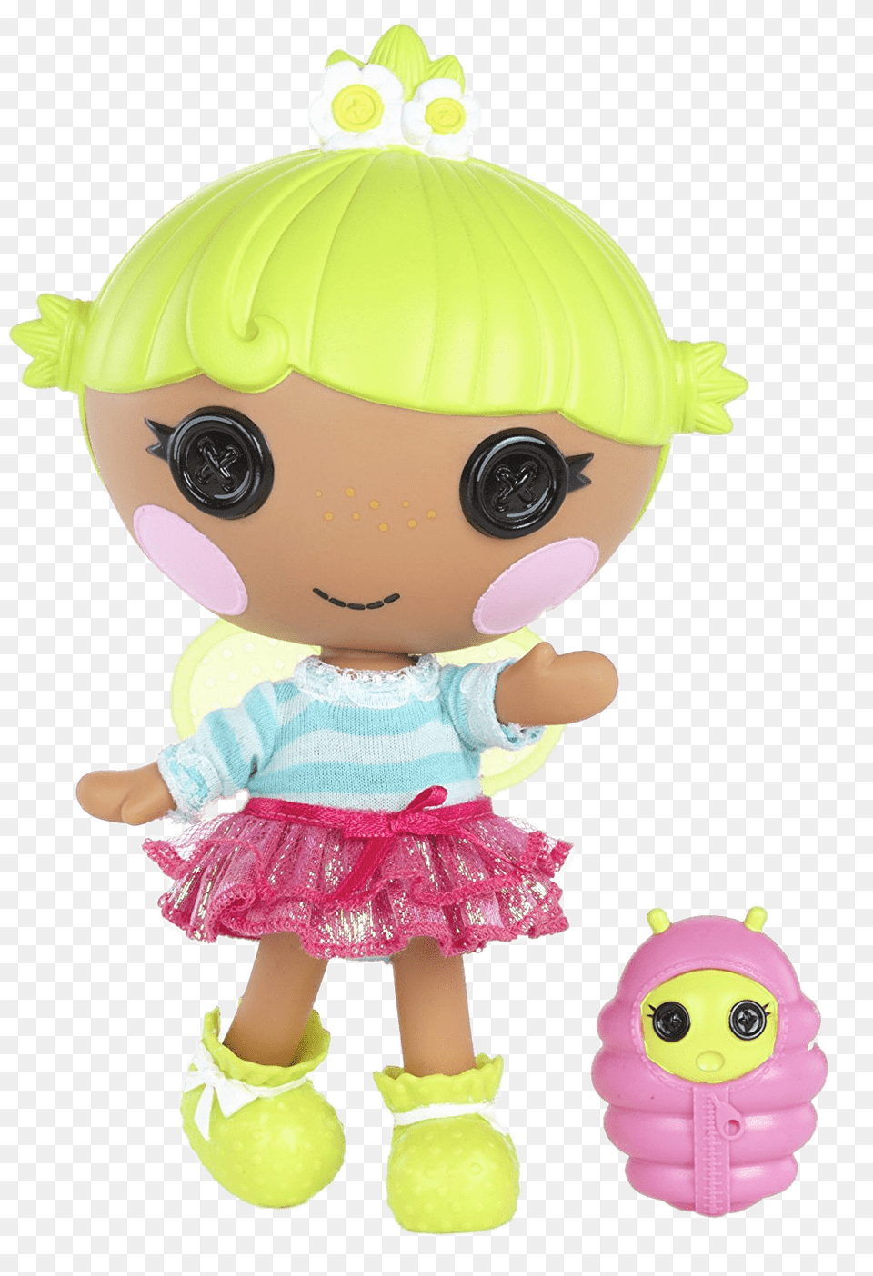 Lalaloopsy Twinkle N Flutters, Doll, Toy, Face, Head Free Png Download