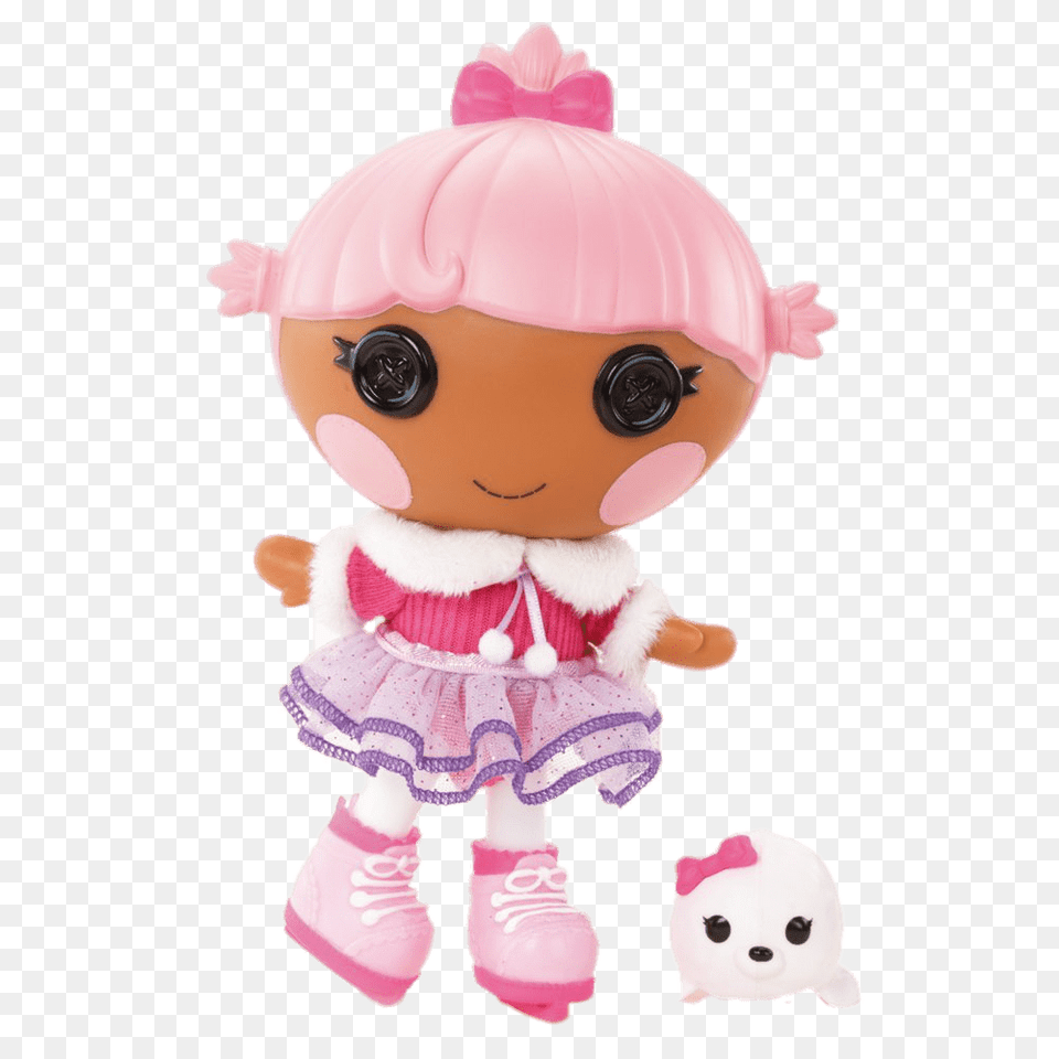 Lalaloopsy Twirly Figure Eight, Doll, Toy, Baby, Person Free Png