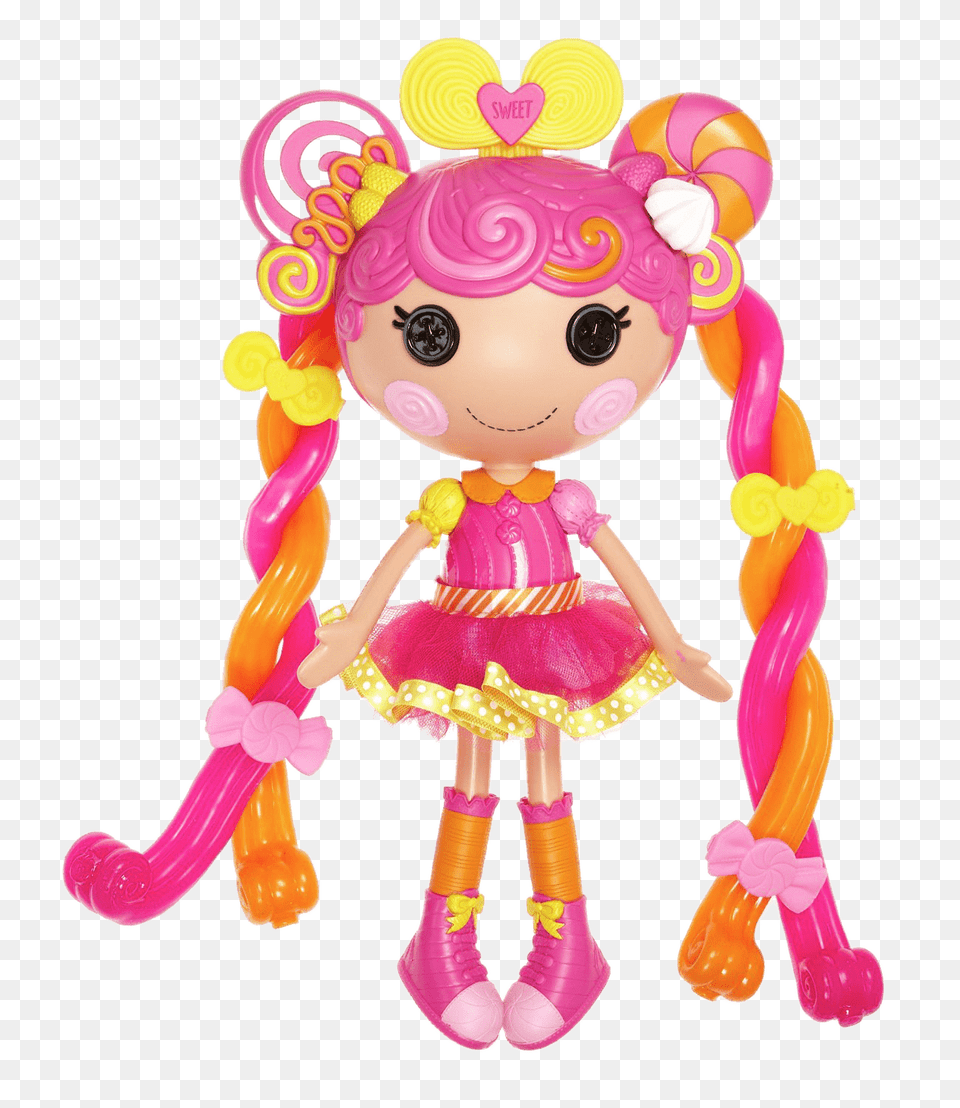 Lalaloopsy Whirly Stretchy Locks, Doll, Toy, Baby, Person Free Png Download