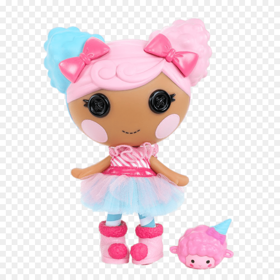 Lalaloopsy Whispy Sugar Puff, Doll, Toy, Clothing, Footwear Png