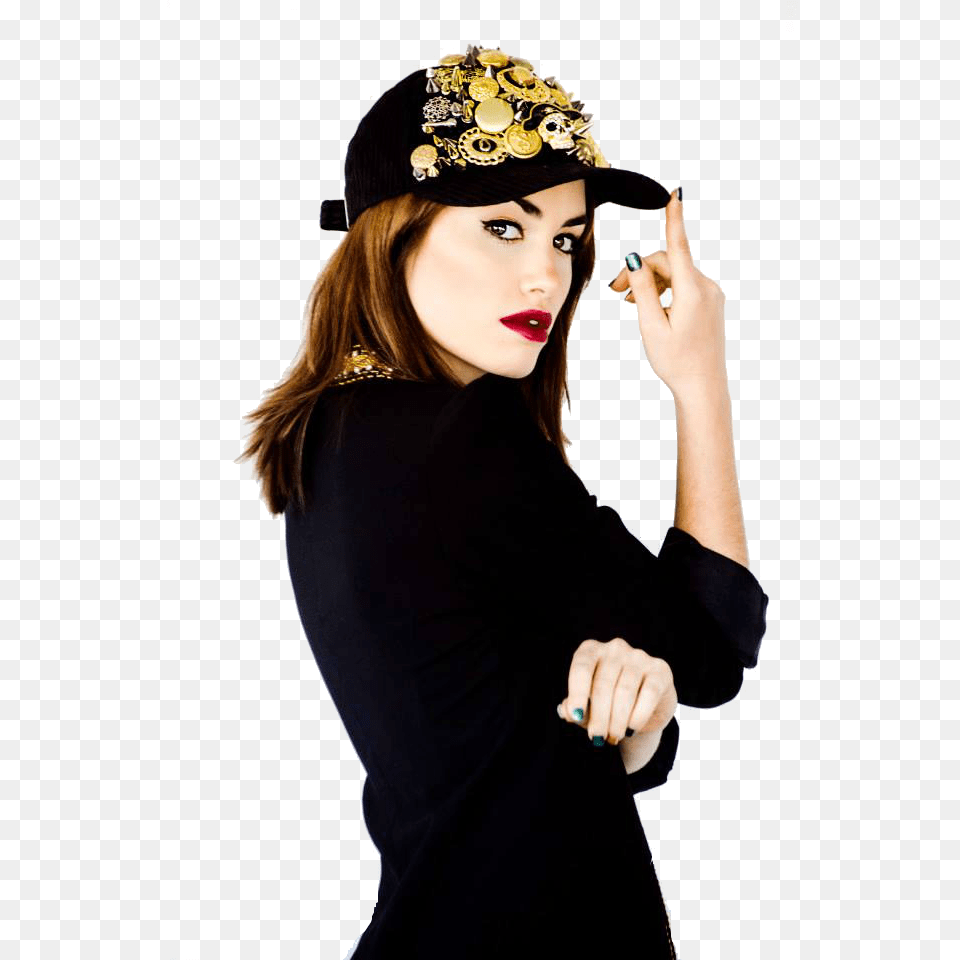 Lali Esposito, Woman, Photography, Head, Hat Free Transparent Png