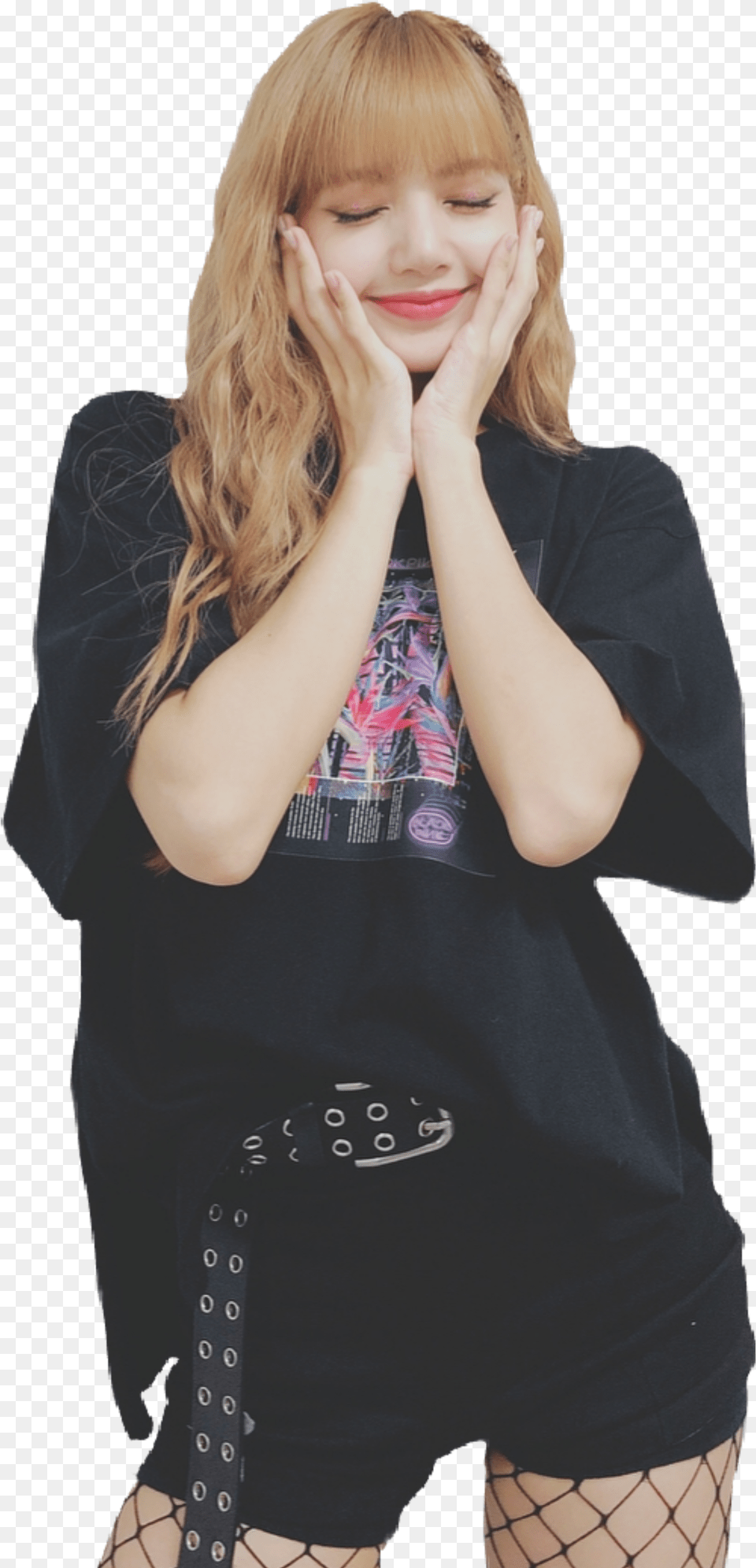 Lalice Lalisamanoban Lisablackpink Lisa Blackpink Imagenes De Lisa De Blackpink, Child, Person, Female, Girl Free Png