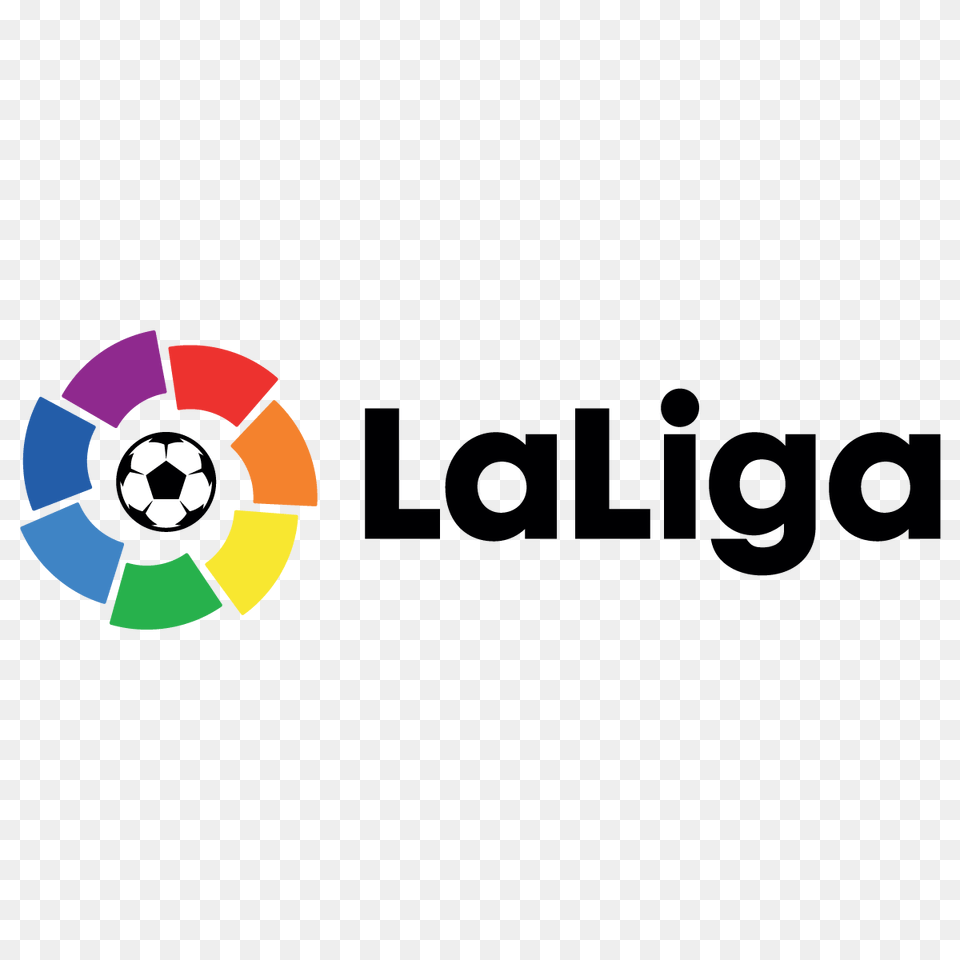 Laliga Horizontal Logo Vector Vector Silhouette Free Transparent Png