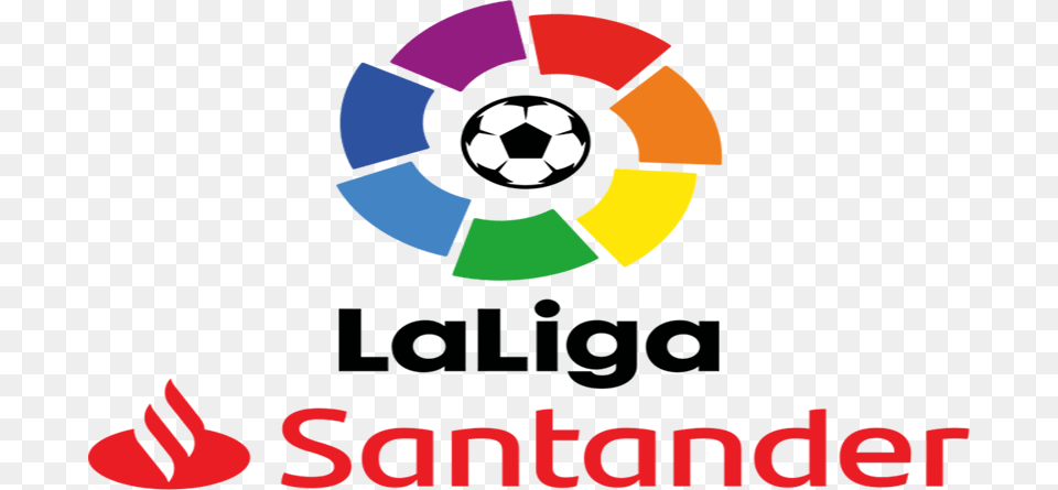 Laliga Santander La Liga Santander Logo, Recycling Symbol, Symbol Png