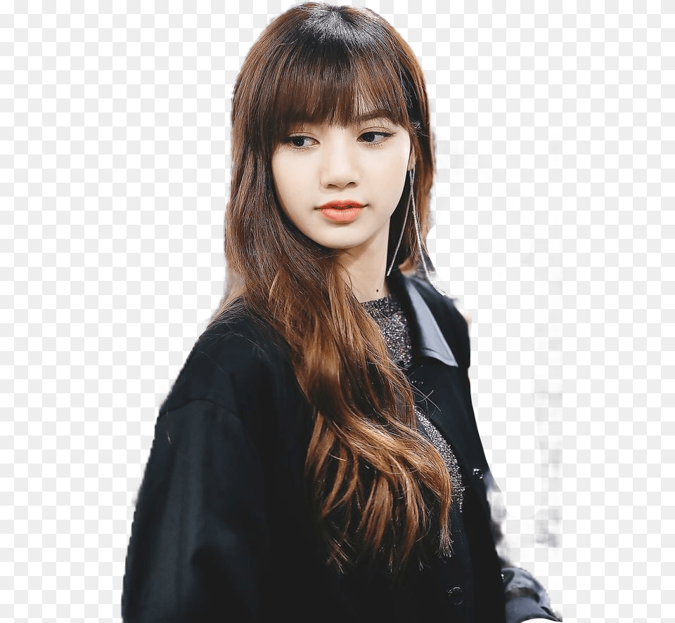 Lalisa Blackpink Lisa Freetoedit Lisa Blackpink Wallpaper 4k, Face, Head, Person, Photography Png Image