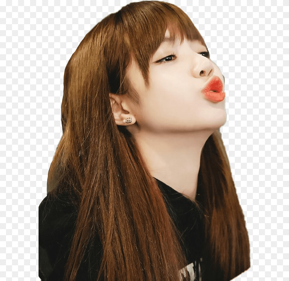 Lalisa Blackpink Lisa Lalisa Manoban Cute 2018, Adult, Person, Woman, Head Png