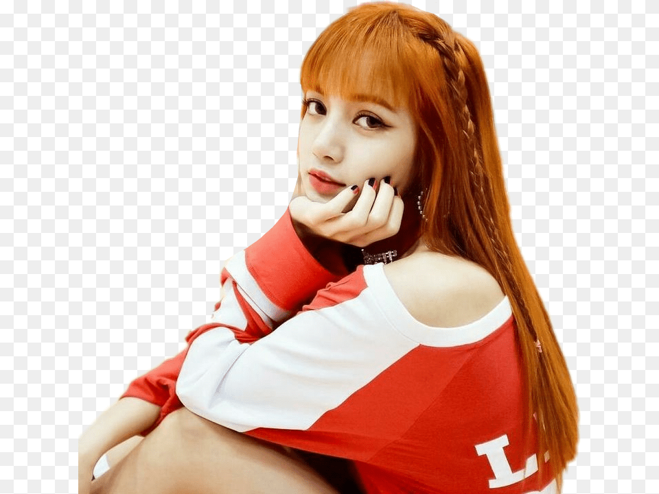 Lalisa Lalisamanoban Lisa Blackpink Blackpinklisa Lisa Black Pink Render, Adult, Face, Female, Head Free Transparent Png