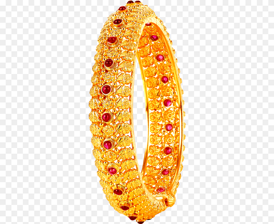 Lalitha Jewellery Bangles Models, Accessories, Jewelry, Ornament, Gold Png Image