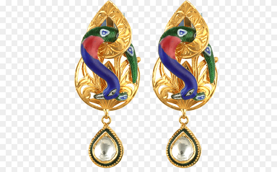 Lalitha Jewellery Gold Earrings Collections Lalitha Jewellery Stone Earrings, Accessories, Earring, Jewelry, Locket Free Png Download