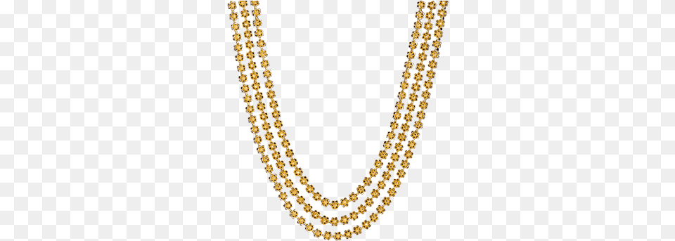 Lalitha Jewellery Gold Haram Designs Mohan Mala Gold Design, Accessories, Jewelry, Necklace, Diamond Free Png Download