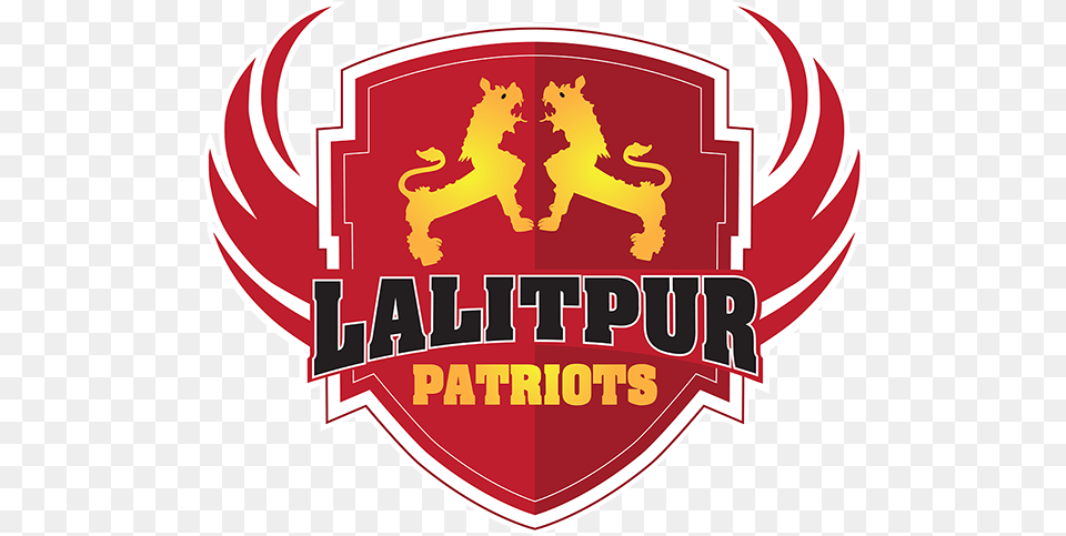 Lalitpur Patriots Logo Lalitpur Patriots, Emblem, Symbol, Animal, Bear Free Png Download