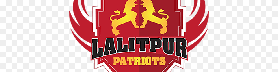 Lalitpur Patriots Team Logo Lalitpur Patriots, Food, Ketchup, Advertisement, Poster Png Image