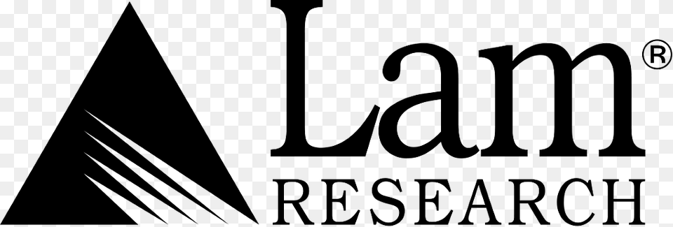 Lam Research Corporation Logo, Gray Free Png