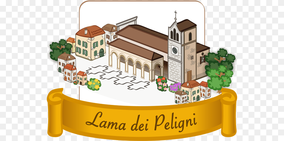 Lama Dei Peligni Illustration, Architecture, Neighborhood, Food, Dessert Free Transparent Png