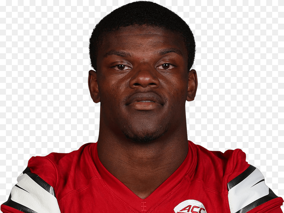 Lamar Jackson Draft Profile, Adult, Person, Neck, Man Free Png Download