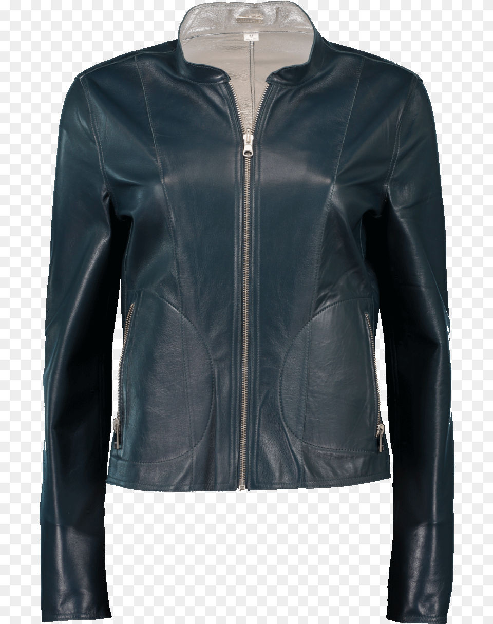 Lamarque Leather Jacket, Clothing, Coat, Leather Jacket Png