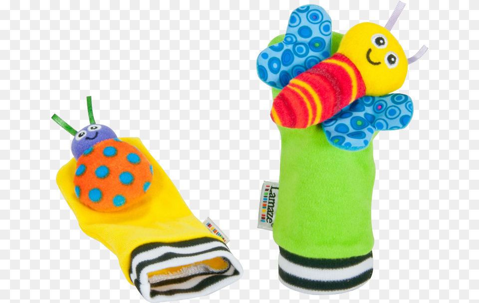 Lamaze High Contrast Footfinders Toy 733 P Lamaze Toys, Clothing, Glove, Plush, Hosiery Free Png Download